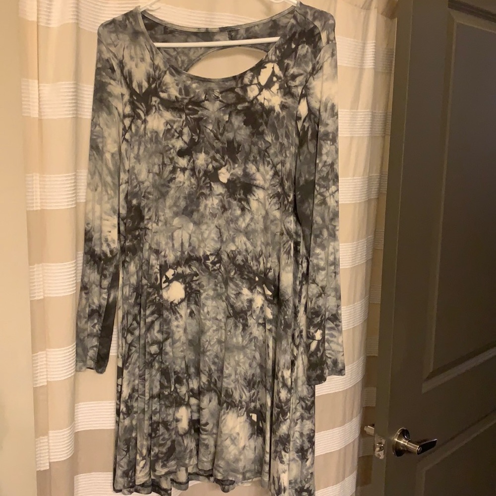 Tie die dress